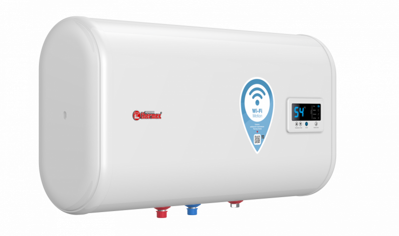 Водонагреватель аккумуляционный электрический бытовой THERMEX IF 80 H (pro) Wi-Fi
