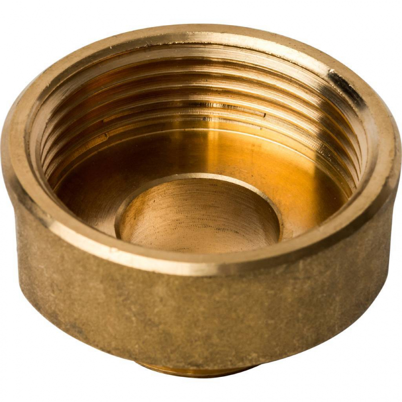 Переходник латунный 1" х 1/2 ВР НР STOUT 