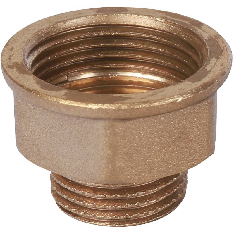 Переходник латунный 1" х 3/4 ВР НР STOUT 