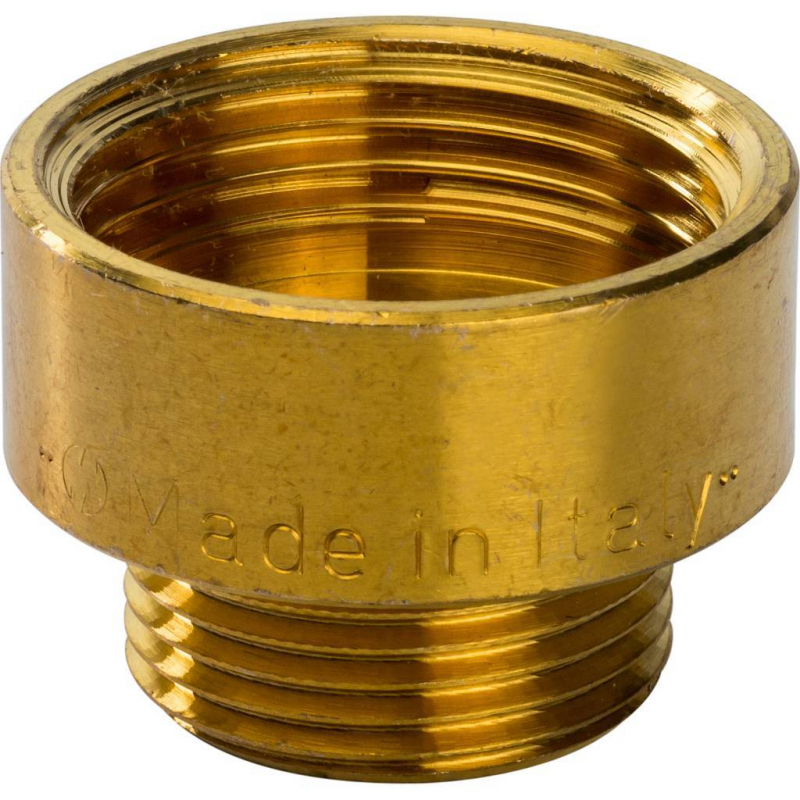 Переходник латунный 1"1/4 х 1" ВР НР STOUT 