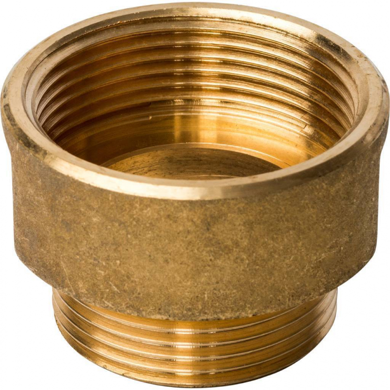 Переходник латунный 2" х 1"1/2 ВР НР STOUT 