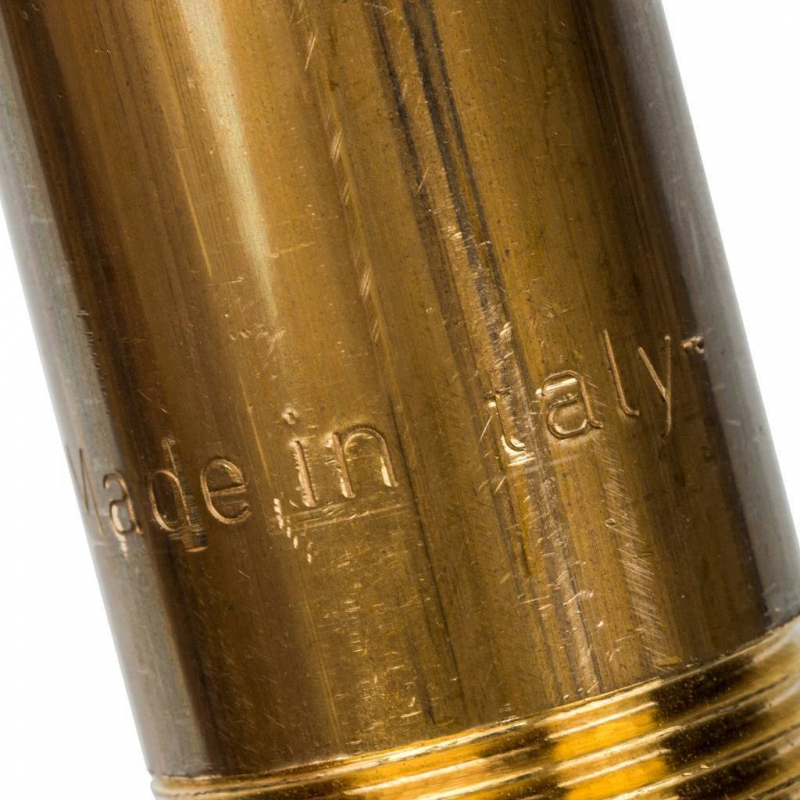 Сгон латунный 1" х 200 мм STOUT 