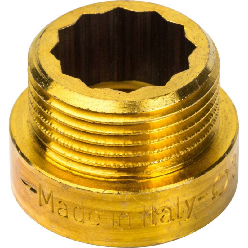 Удлинитель латунный 3/4 х 10 мм STOUT 