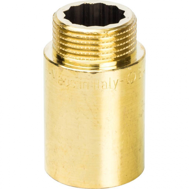 Удлинитель латунный 3/4 х 40 мм STOUT 