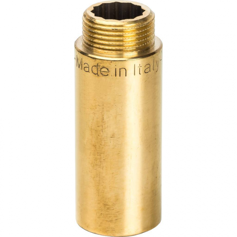 Удлинитель латунный 3/4 х 80 мм STOUT 