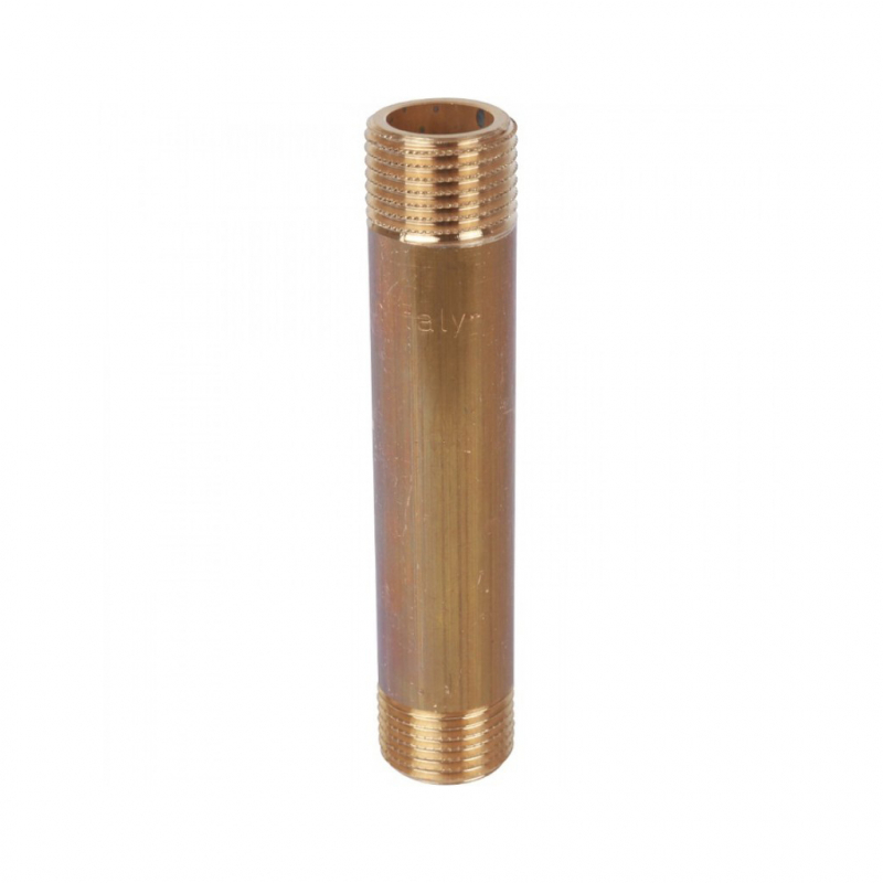 Удлинитель латунный НР/НР 1/2 х 225 мм STOUT 