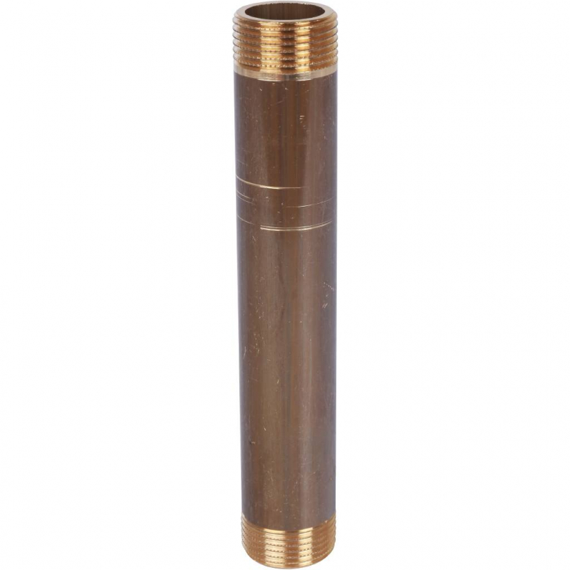Удлинитель латунный НР/НР 3/4 х 150 мм STOUT 